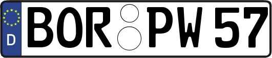 BOR-PW57