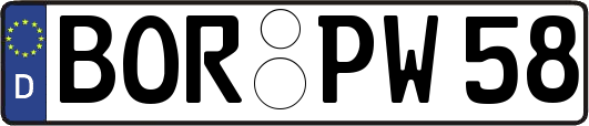 BOR-PW58