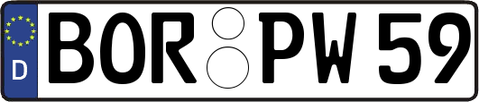 BOR-PW59
