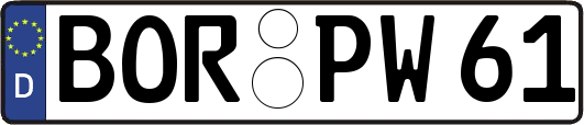 BOR-PW61
