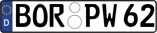 BOR-PW62
