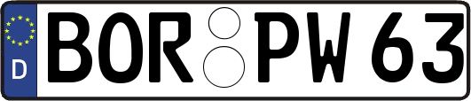 BOR-PW63