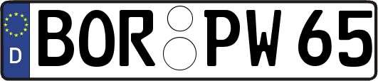BOR-PW65