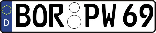 BOR-PW69