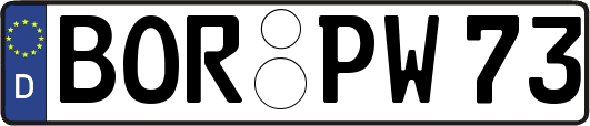 BOR-PW73