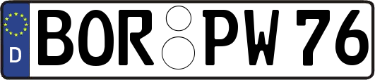 BOR-PW76