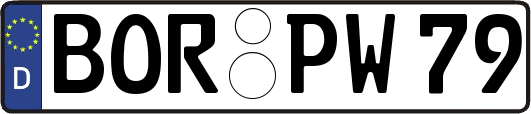 BOR-PW79