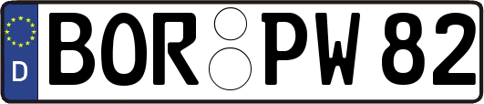 BOR-PW82