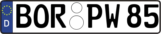 BOR-PW85