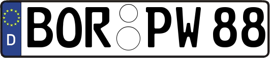 BOR-PW88