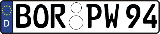 BOR-PW94