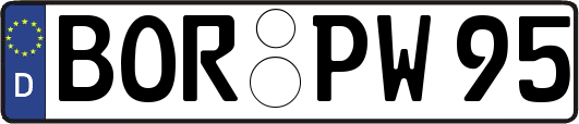 BOR-PW95