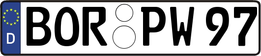 BOR-PW97