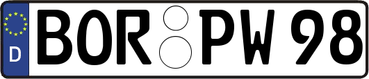 BOR-PW98