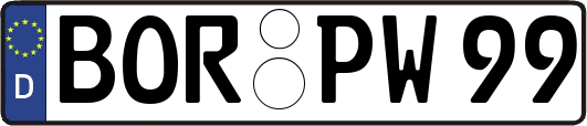 BOR-PW99