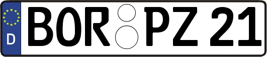 BOR-PZ21