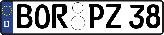 BOR-PZ38
