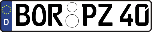 BOR-PZ40