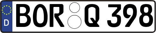 BOR-Q398