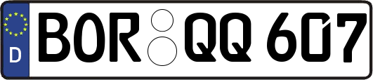 BOR-QQ607