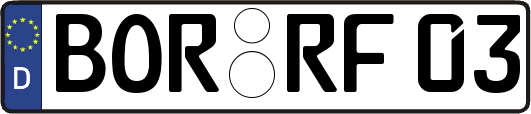 BOR-RF03