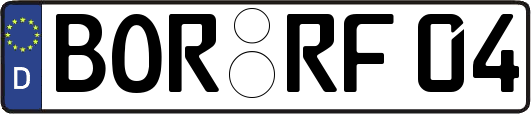 BOR-RF04