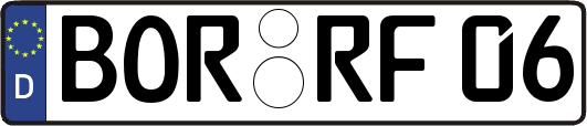 BOR-RF06
