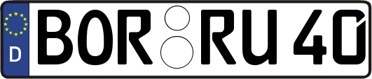 BOR-RU40