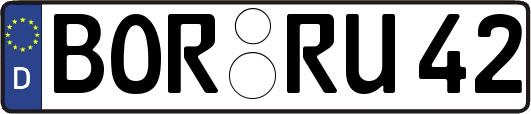 BOR-RU42