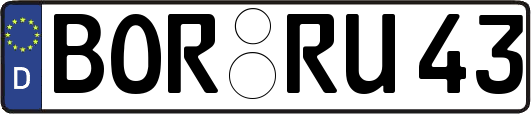 BOR-RU43