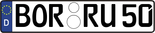BOR-RU50