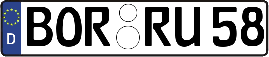 BOR-RU58