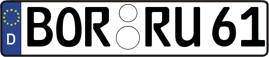 BOR-RU61