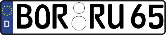 BOR-RU65