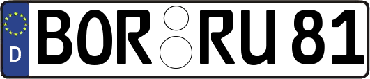 BOR-RU81