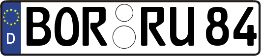 BOR-RU84