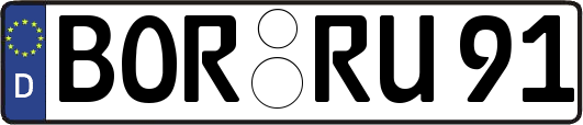 BOR-RU91