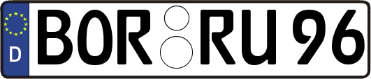 BOR-RU96