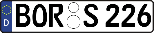 BOR-S226
