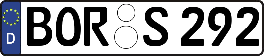 BOR-S292