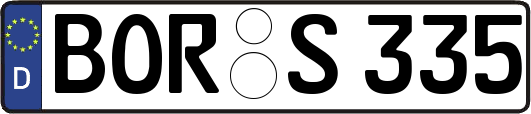 BOR-S335