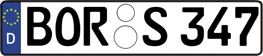 BOR-S347
