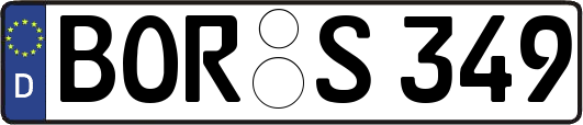 BOR-S349