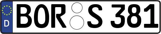 BOR-S381