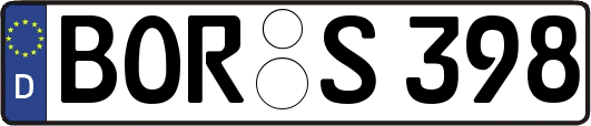 BOR-S398