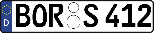 BOR-S412