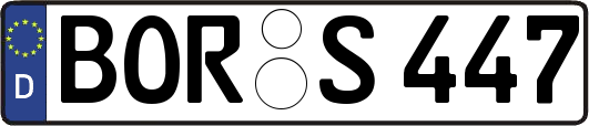 BOR-S447