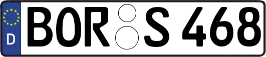 BOR-S468