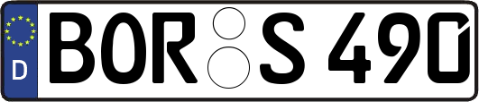 BOR-S490