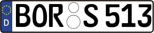 BOR-S513